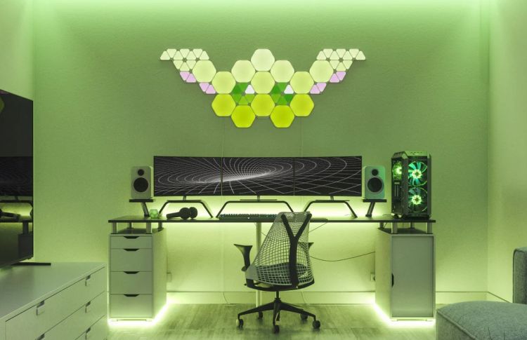 Nanoleaf geht an OneRobotics