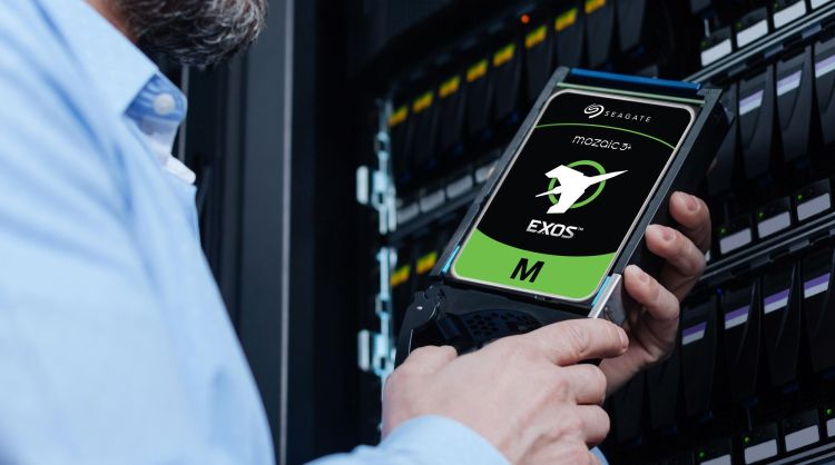 Seagate liefert erste 44-TB-Harddisks an Hyperscaler