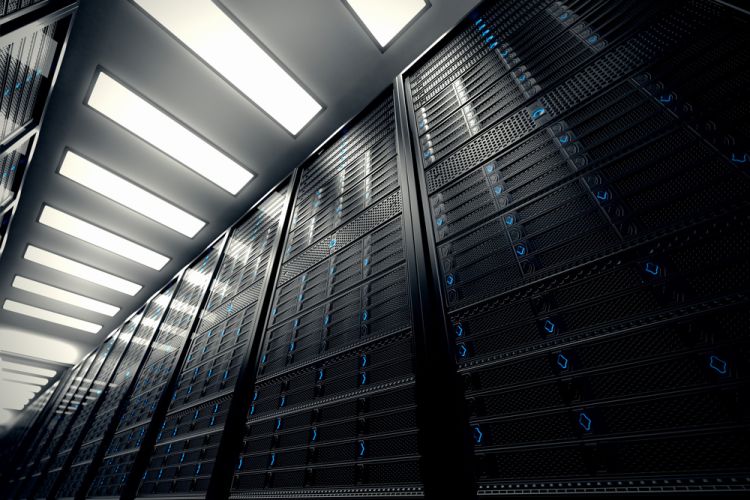 Serverausgaben steigen weiter kräftig