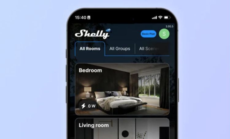 Also nimmt Shelly ins IoT-Portfolio auf