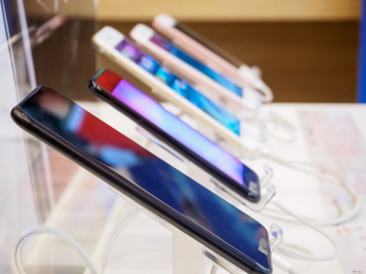 Günstige Smartphones werden weniger verkauft