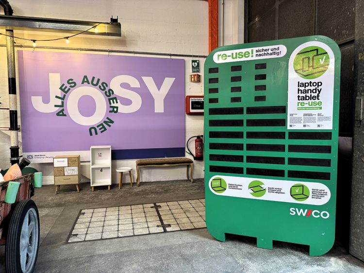 Mehr als Recycling: Wie Swico ReUse-Potenziale testet