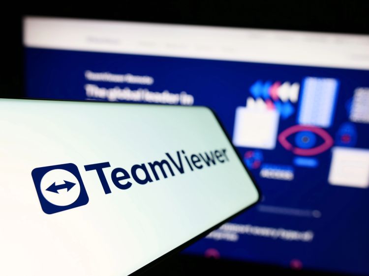 Teamviewer-Umsatz sinkt leicht