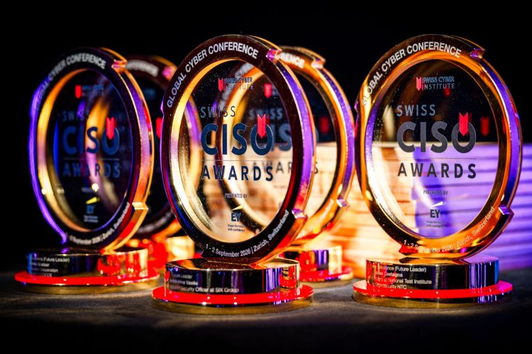 Fünf Gewinner bei den Swiss CISO Awards 2026 