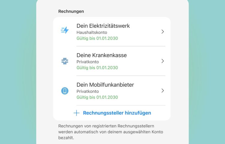 Twint führt ab 2027 Direktlastschrift ein
