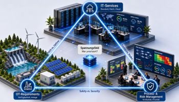 Prozesse, OT, IT-Services: Mehr Effizienz durch Zusammenspiel