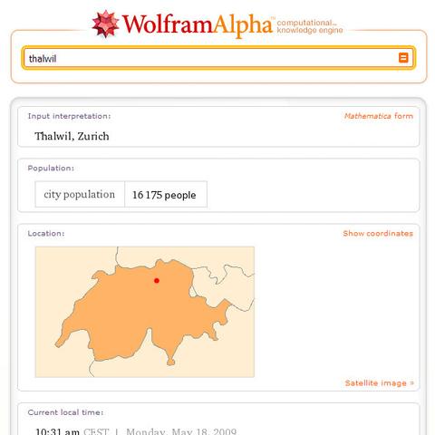 Wolfram Alpha und Bing arbeiten zusammen