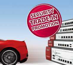 Firewall-Tauschaktion bei Studerus
