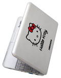 Netbook für «Hello Kitty»-Anhänger