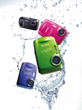 Wasserdichte Kamera für Abenteurer