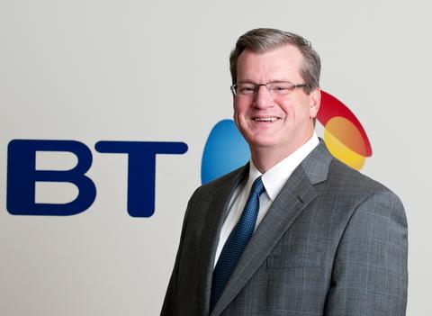 Jeff Kelly neuer CEO von BT Global Services