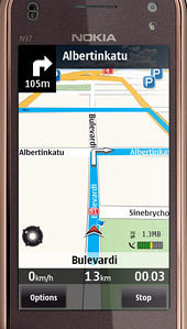 Auch Nokia mit Gratis-Navi
