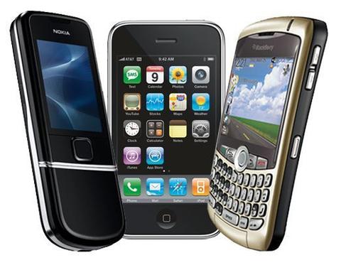 Rekordabsatz bei Smartphones