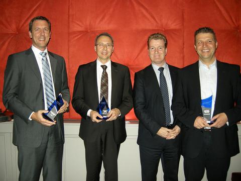 EMC verleiht Velocity-Partner-Awards