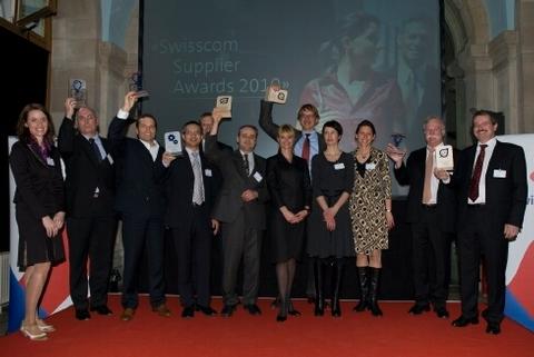 Swisscom verleiht erste Supplier Awards