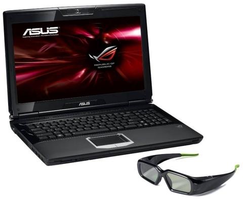 Asus G51 3D-Notebook ausgezeichnet