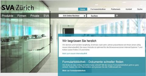 Namics entwickelt neues Serviceportal der SVA Zürich