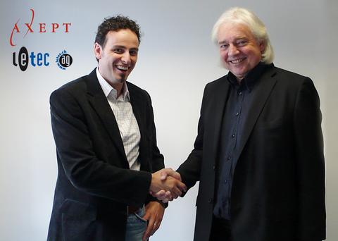 Axept schliesst Partnerschaft mit Letec