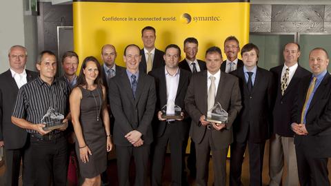 Symantec: Channel Partner Awards verliehen