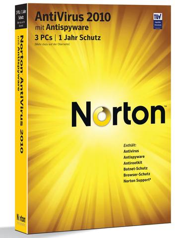 Fujitsu installiert Norton vor