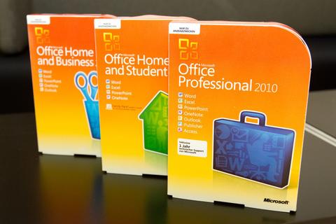 Office 2010: Zufriedene Reseller