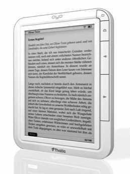 Buchhändler bringen eigenen E-Book-Reader