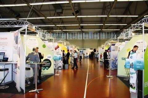 Topsoft mit 135 Ausstellern