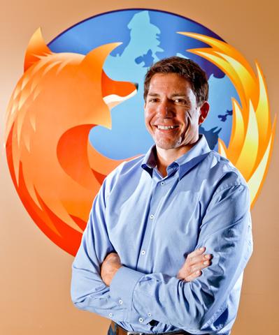 Neuer CEO für Mozilla
