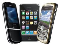 Blackberrys nach wie vor beliebteste Smartphones