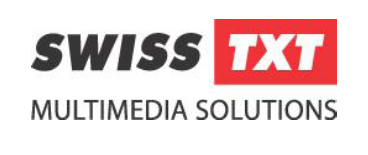 Swiss TXT lanciert Managed Services für Multimedia-Plattformen
