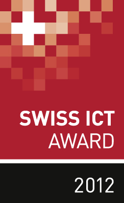Swiss ICT Award 2012 für U-Blox, Get your Guide und Green.ch