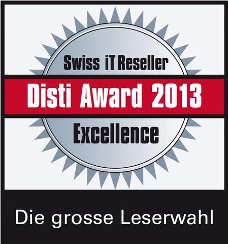 Also, Datastore, Oridis und Wortmann gewinnen Disti Award 2013