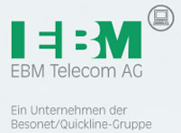 Quickline übernimmt EBM Telecom