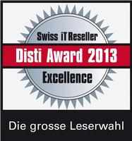Also, Datastore, Oridis und Wortmann gewinnen Disti Award 2013