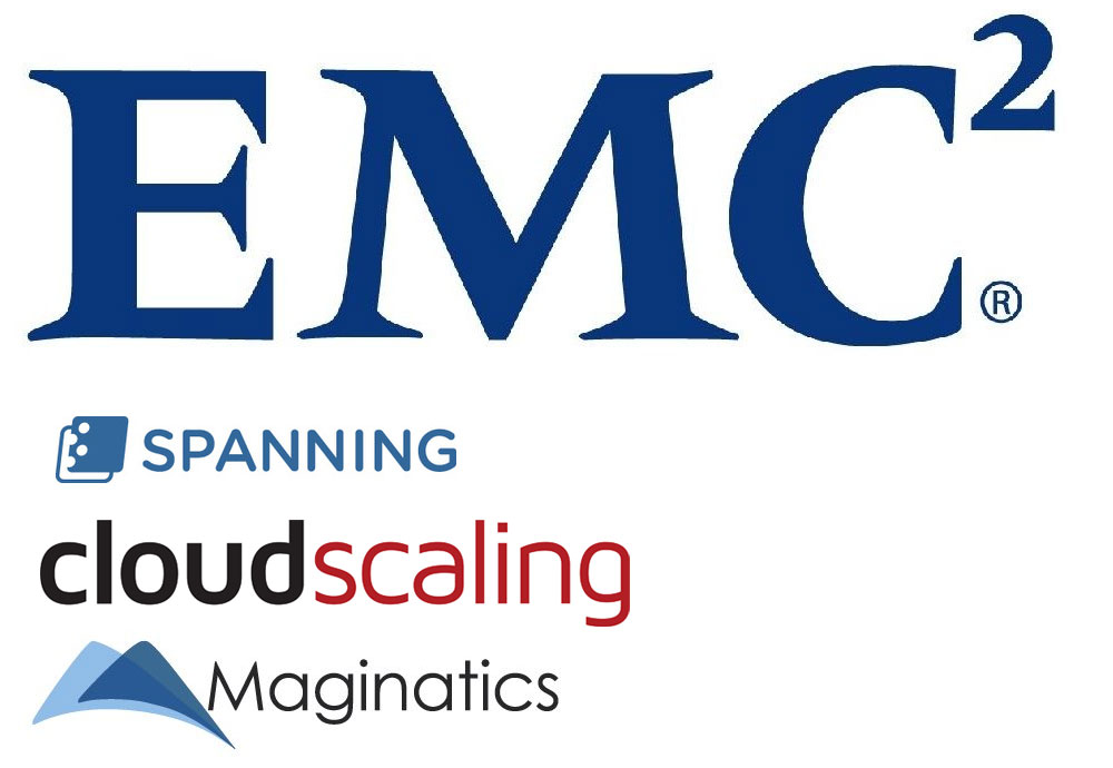 EMC übernimmt Cloudscaling, Maginatics und Spanning