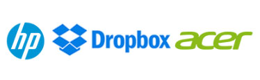 Dropbox: Partnerschaft mit HP und Acer