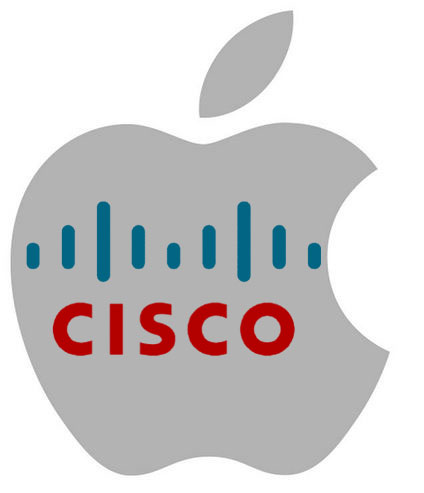 Apple geht Partnerschaft mit Cisco ein