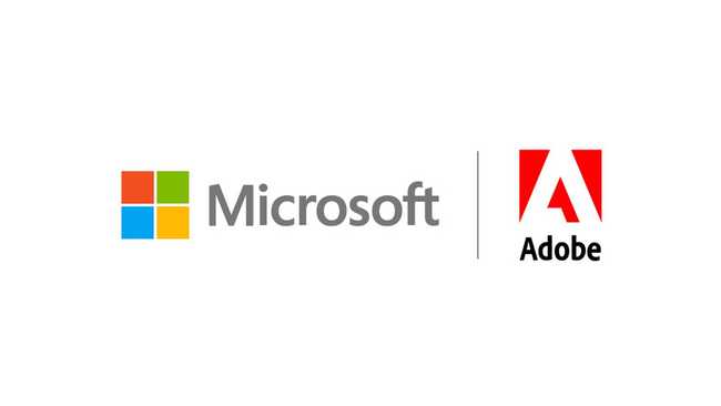 Adobe und Microsoft setzen sich gemeinsam für papierloses Büro ein