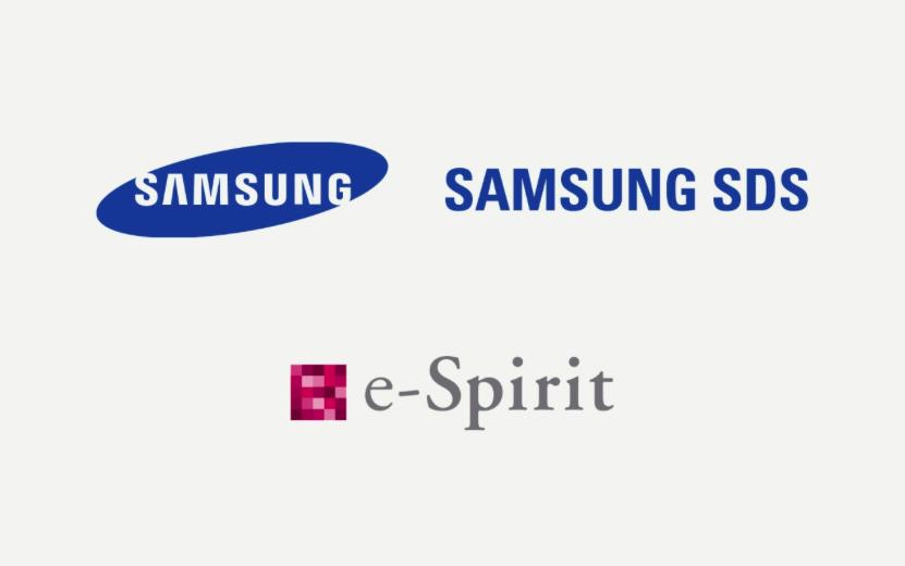 E-Spirit und Samsung SDS partnern