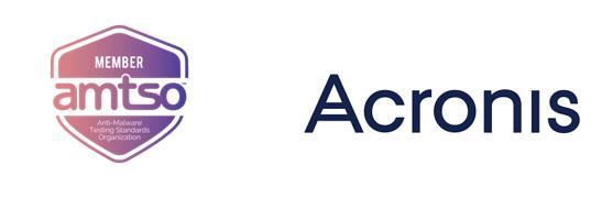 Acronis ist neu Amtso-Mitglied