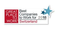 Great Place to Work 2018 offenbart beliebteste Schweizer Arbeitgeber