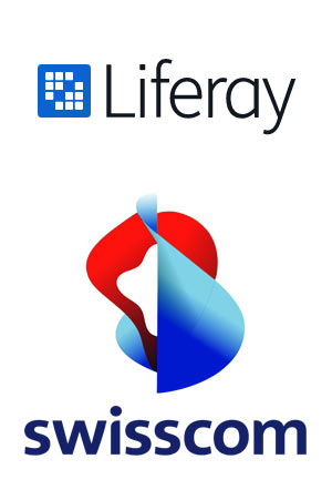 Strategische Kooperation von Liferay und Swisscom