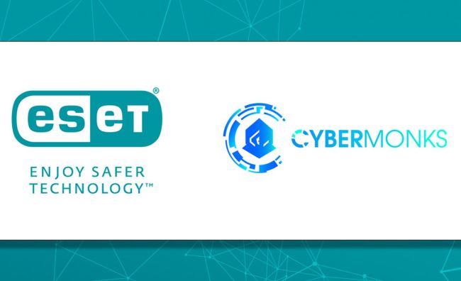 Eset partnert mit Cyber Monks