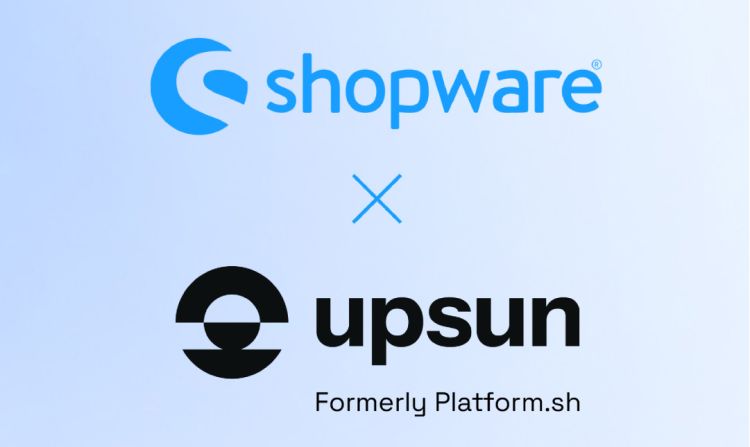 Shopware und Upsun partnern verstärkt