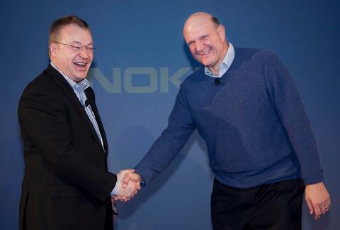Nokia verbündet sich mit Microsoft