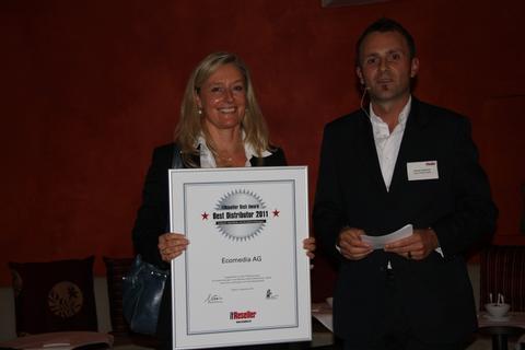 Disti Award 2011: Alle Bilder der Preisverleihung