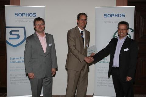 Belsoft gewinnt Partner-Award von Sophos