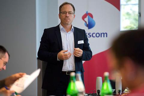 Swisscom-Portal mit Web-basierten Apps für KMU