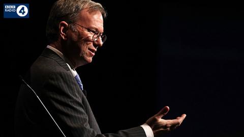 Eric Schmidt tritt zurück