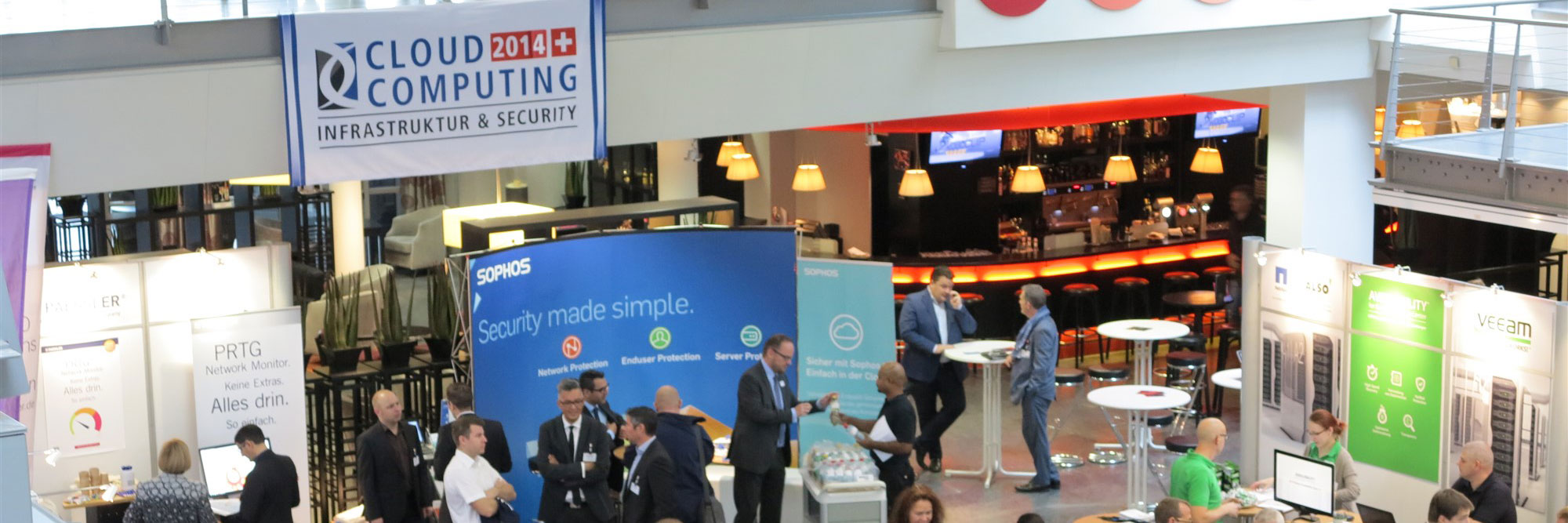 Besucherrekord am 'Cloud Computing Infrastruktur & Security Fachkongress'